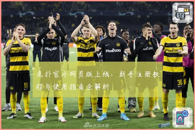 虎扑官方网页版上线，新手注册教程与使用指南全解析