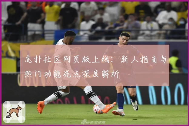 虎扑社区网页版上线：新人指南与热门功能亮点深度解析